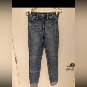 American eagle acid wash jeans